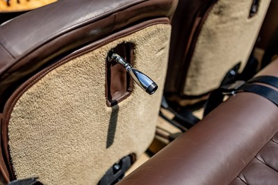 Lot 237 - 1947 Bentley Mk. VI Special Roadster by Mallalieu