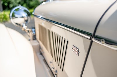 Lot 237 - 1947 Bentley Mk. VI Special Roadster by Mallalieu