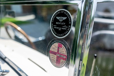 Lot 237 - 1947 Bentley Mk. VI Special Roadster by Mallalieu