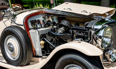 Lot 237 - 1947 Bentley Mk. VI Special Roadster by Mallalieu