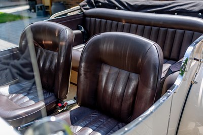 Lot 237 - 1947 Bentley Mk. VI Special Roadster by Mallalieu