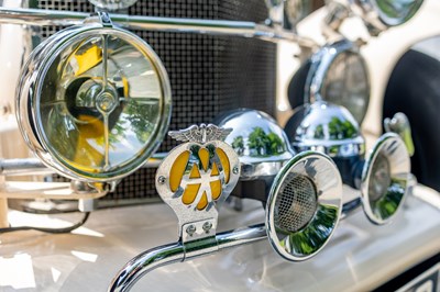 Lot 237 - 1947 Bentley Mk. VI Special Roadster by Mallalieu