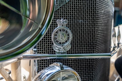 Lot 237 - 1947 Bentley Mk. VI Special Roadster by Mallalieu