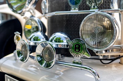 Lot 237 - 1947 Bentley Mk. VI Special Roadster by Mallalieu