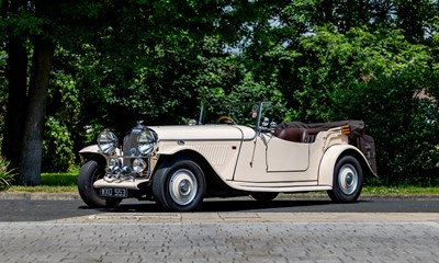 Lot 237 - 1947 Bentley Mk. VI Special Roadster by Mallalieu