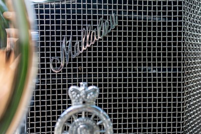 Lot 237 - 1947 Bentley Mk. VI Special Roadster by Mallalieu