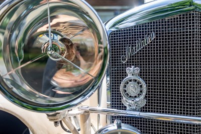 Lot 237 - 1947 Bentley Mk. VI Special Roadster by Mallalieu