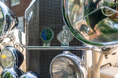 Lot 237 - 1947 Bentley Mk. VI Special Roadster by Mallalieu