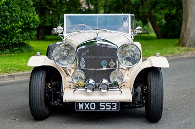Lot 237 - 1947 Bentley Mk. VI Special Roadster by Mallalieu