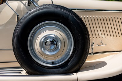 Lot 237 - 1947 Bentley Mk. VI Special Roadster by Mallalieu