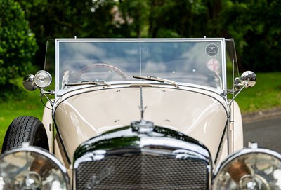 Lot 237 - 1947 Bentley Mk. VI Special Roadster by Mallalieu