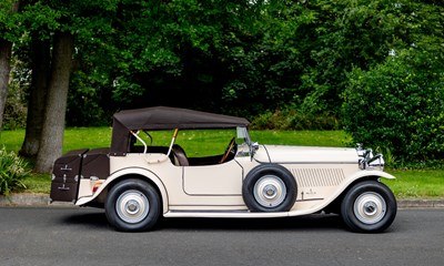 Lot 237 - 1947 Bentley Mk. VI Special Roadster by Mallalieu
