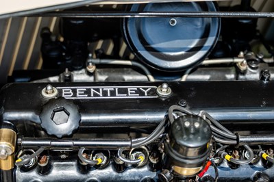 Lot 237 - 1947 Bentley Mk. VI Special Roadster by Mallalieu