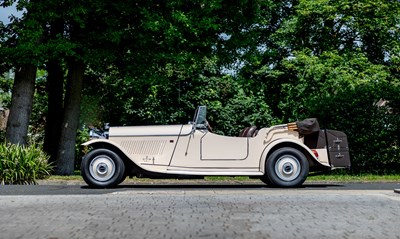 Lot 237 - 1947 Bentley Mk. VI Special Roadster by Mallalieu