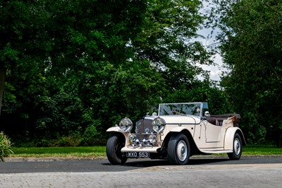 Lot 237 - 1947 Bentley Mk. VI Special Roadster by Mallalieu