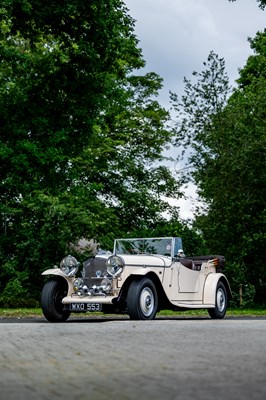 Lot 237 - 1947 Bentley Mk. VI Special Roadster by Mallalieu
