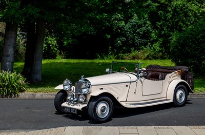 Lot 237 - 1947 Bentley Mk. VI Special Roadster by Mallalieu