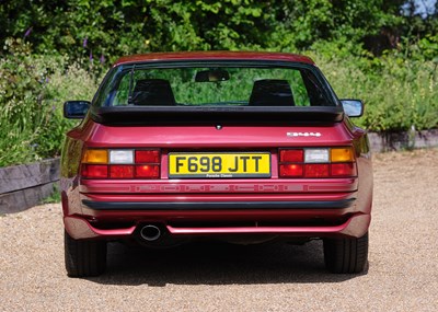 Lot 264 - 1989 Porsche 944 Lux (2.7 litre)