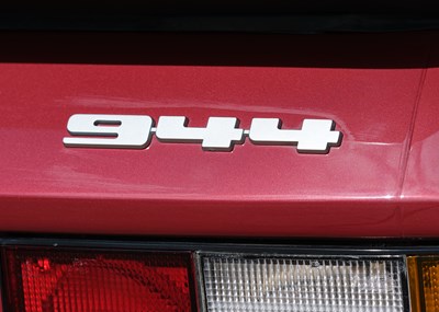 Lot 264 - 1989 Porsche 944 Lux (2.7 litre)