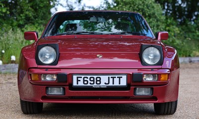 Lot 264 - 1989 Porsche 944 Lux (2.7 litre)