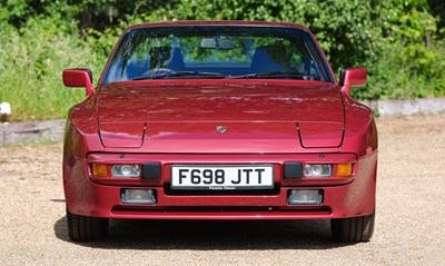 Lot 264 - 1989 Porsche 944 Lux (2.7 litre)