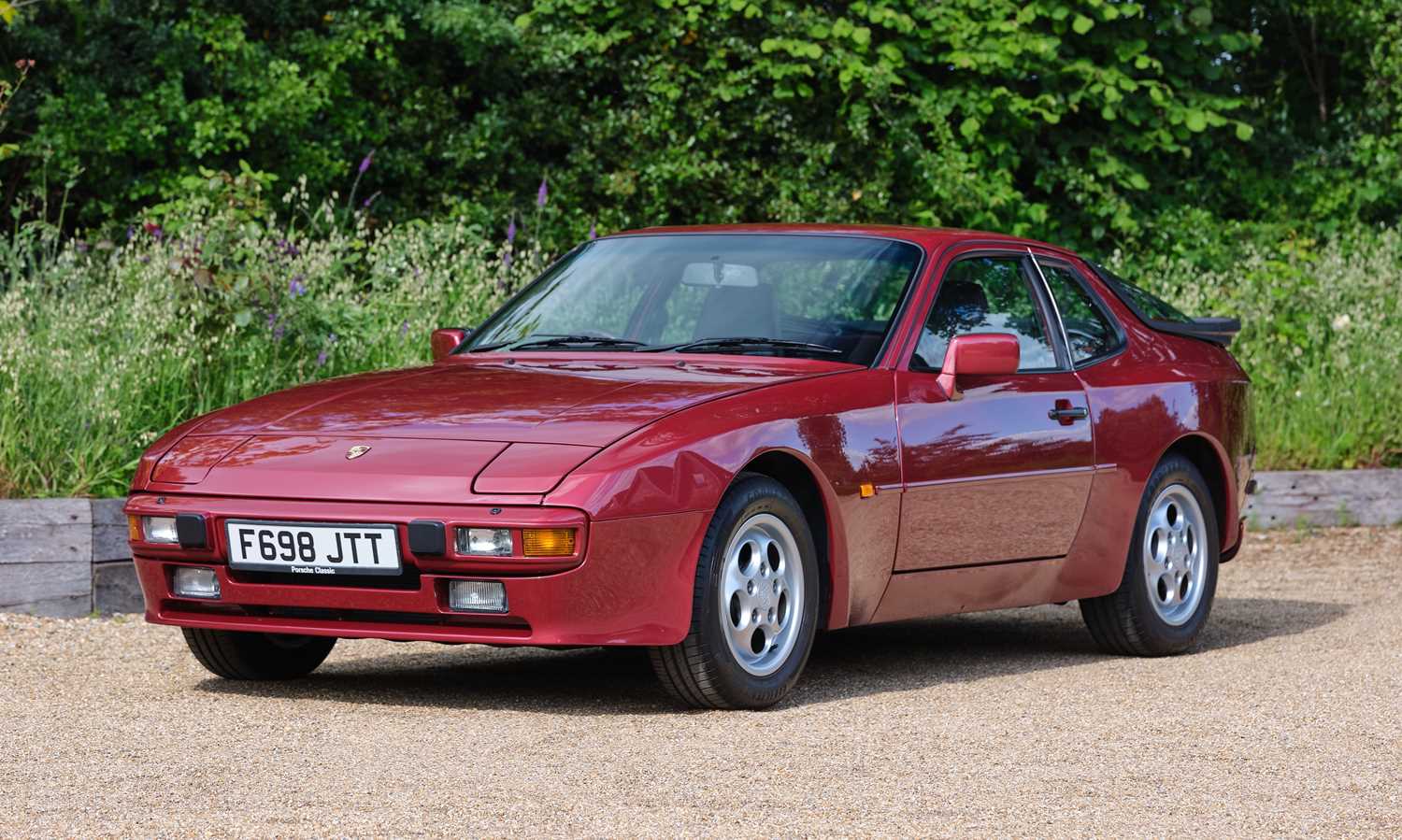 Lot 264 - 1989 Porsche 944 Lux (2.7 litre)