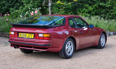 Lot 264 - 1989 Porsche 944 Lux (2.7 litre)