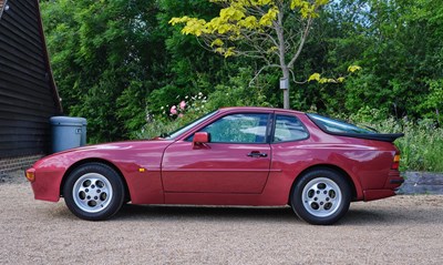 Lot 264 - 1989 Porsche 944 Lux (2.7 litre)