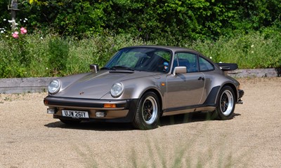 Lot 143 - 1983 Porsche 911/930 Turbo ’Special Wishes Car'