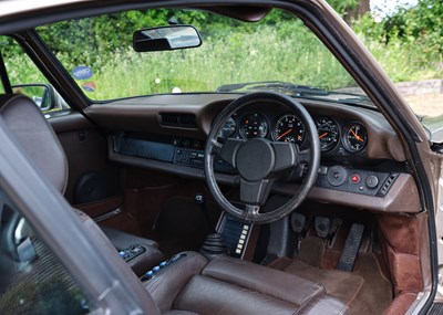Lot 143 - 1983 Porsche 911/930 Turbo ’Special Wishes Car'