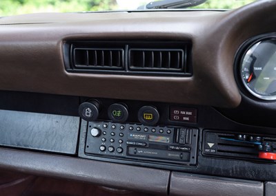 Lot 143 - 1983 Porsche 911/930 Turbo ’Special Wishes Car'