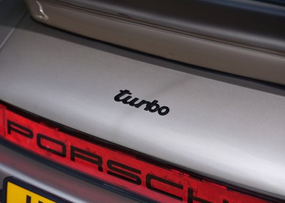Lot 143 - 1983 Porsche 911/930 Turbo ’Special Wishes Car'