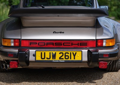 Lot 143 - 1983 Porsche 911/930 Turbo ’Special Wishes Car'