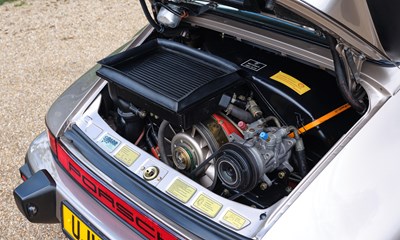 Lot 143 - 1983 Porsche 911/930 Turbo ’Special Wishes Car'