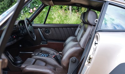 Lot 143 - 1983 Porsche 911/930 Turbo ’Special Wishes Car'