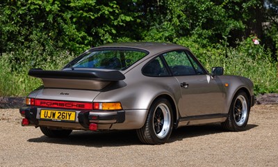 Lot 143 - 1983 Porsche 911/930 Turbo ’Special Wishes Car'