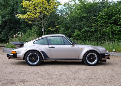 Lot 143 - 1983 Porsche 911/930 Turbo ’Special Wishes Car'