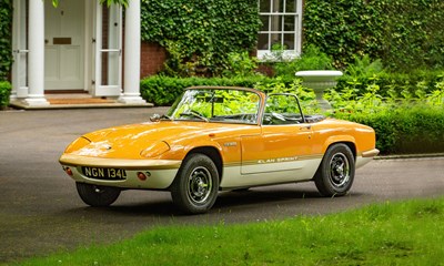 Lot 236 - 1972 Lotus Elan Sprint DHC