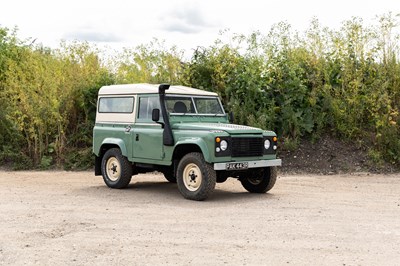 Lot 134 - 1977 Land Rover 88”