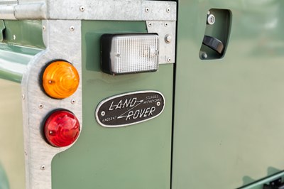 Lot 134 - 1977 Land Rover 88”