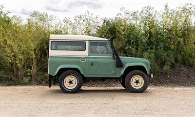 Lot 134 - 1977 Land Rover 88”