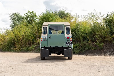 Lot 134 - 1977 Land Rover 88”
