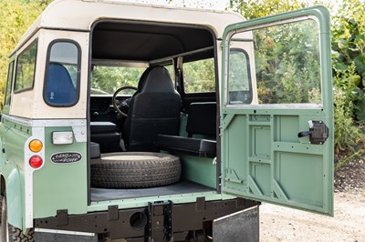 Lot 134 - 1977 Land Rover 88”