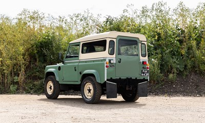 Lot 134 - 1977 Land Rover 88”