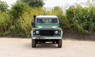 Lot 134 - 1977 Land Rover 88”