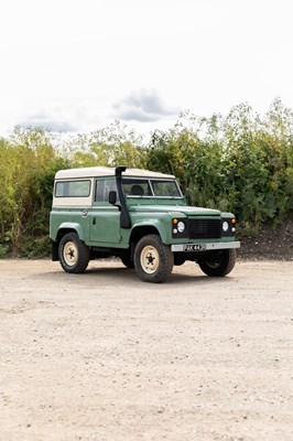 Lot 134 - 1977 Land Rover 88”