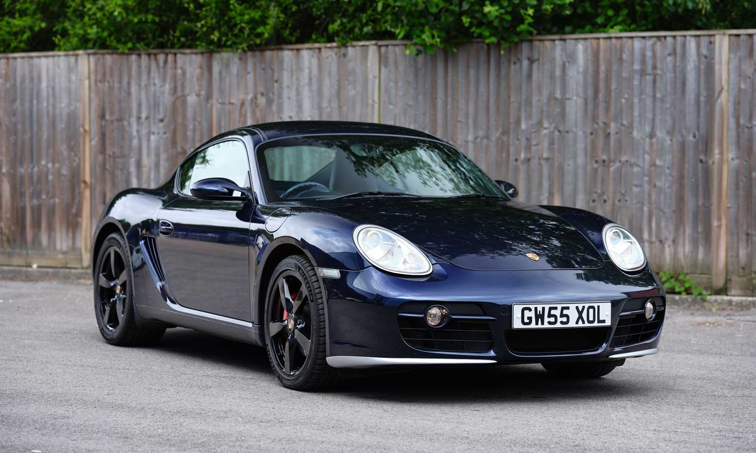 Lot 284 - 2006 Porsche Cayman 987 S (Series I)