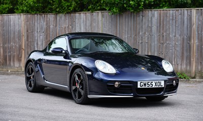 Lot 284 - 2006 Porsche Cayman 987 S (Series I)