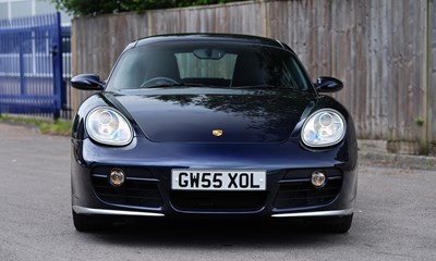 Lot 284 - 2006 Porsche Cayman 987 S (Series I)