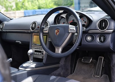Lot 284 - 2006 Porsche Cayman 987 S (Series I)